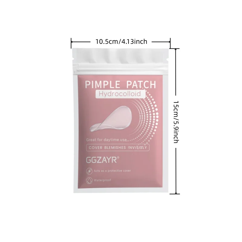 Cool Dot Acne Patch Combo 360/540pcs, Lightweight Invisible Blemish Cover for All Skin Types - view 4