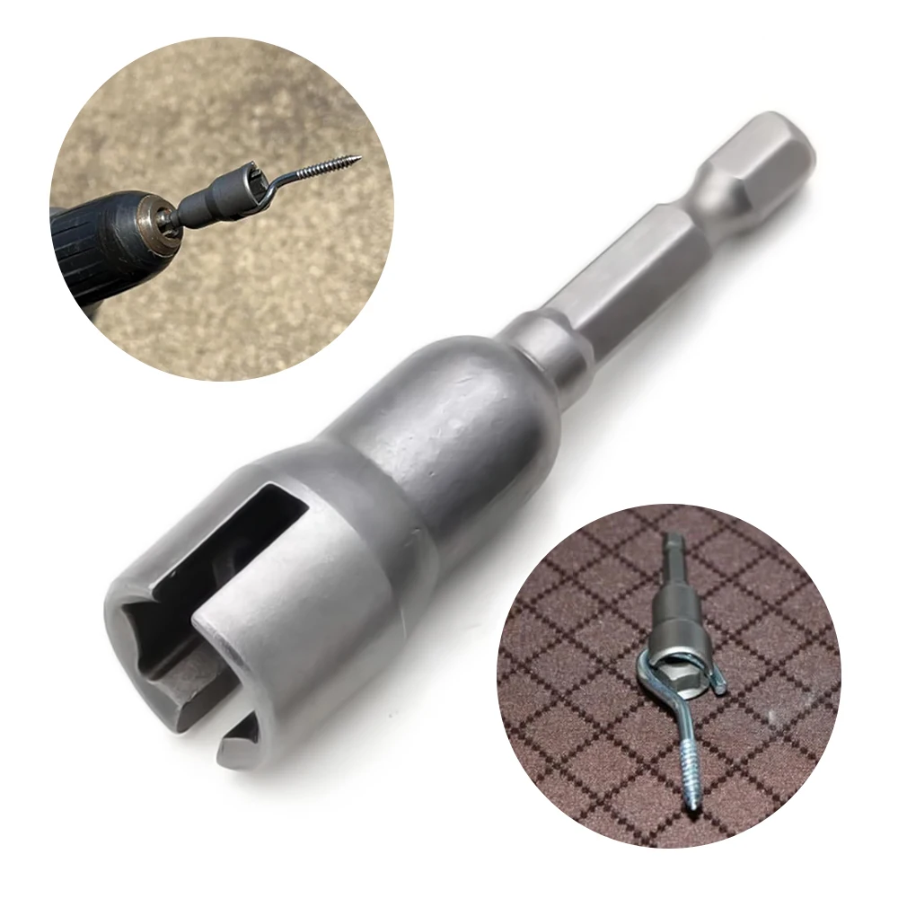 

1-5 PCS Hex Shank Power Wing Nut Driver Electric Screwdriver Tool - Wing Nut Drill Bit Socket Wrench for Panel Nuts And Screws