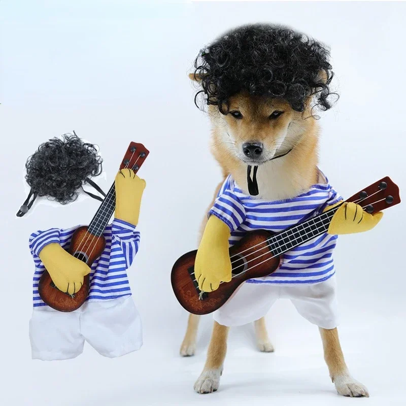 Lustige Katze Kleidung Kostüm Haustier Hund Halloween Kleidung Haustier Cosplay Rollenspiel Anzug für Welpen Kätzchen Katze Haustier Hund verkleiden sich heiß