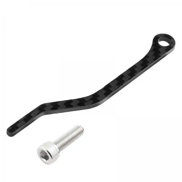 Chain Stabilizer Portable Carbon Fiber Drop Resistant Chain Guide Device for Road Bike Frame Safety