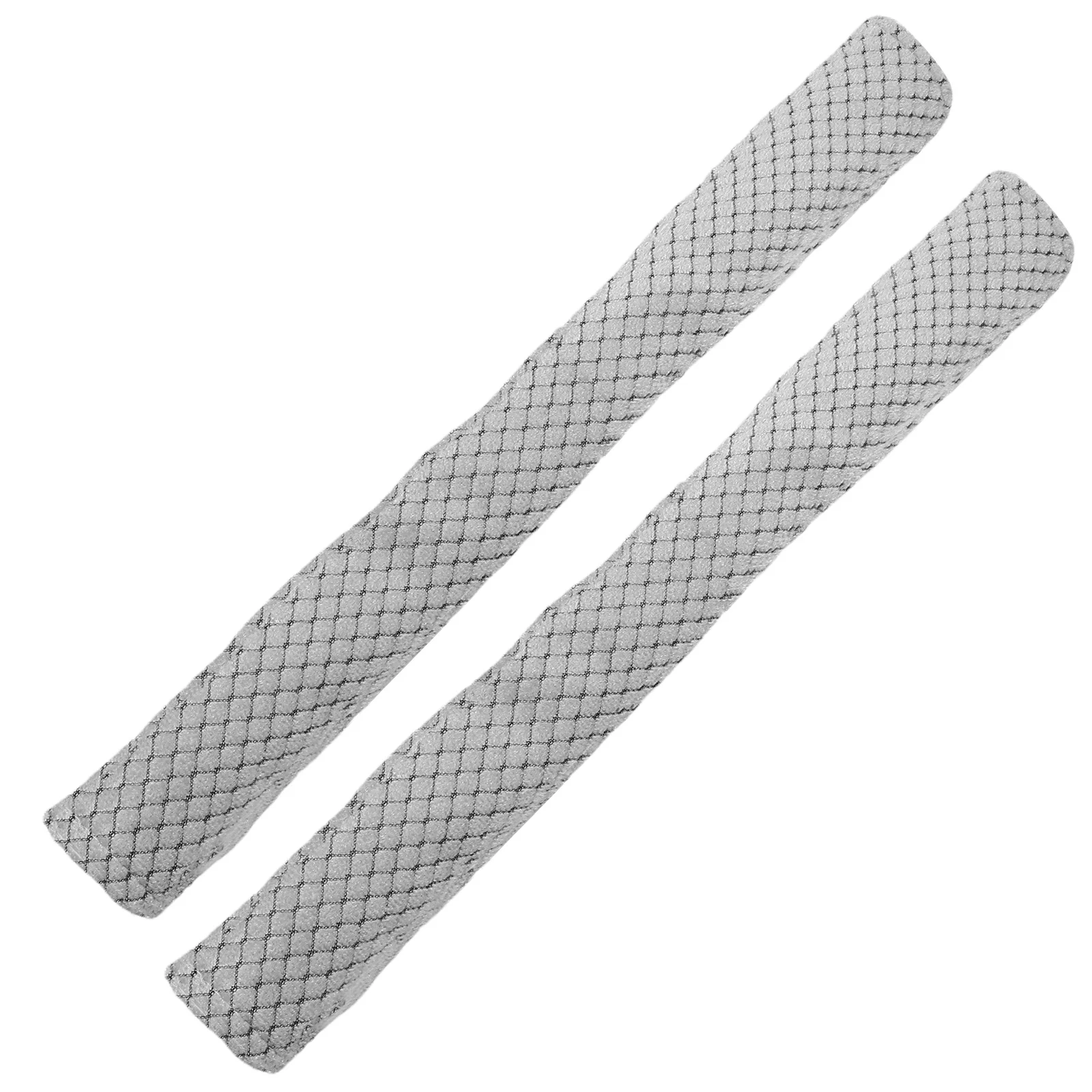 

2Pcs Refrigerator Door Handle Covers Anti-Skid Protector Wrap Cloth for Kitchen Microwave Oven Door Handle Covers