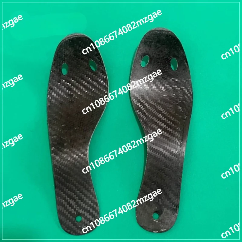 

Пара стелек с карбоновой пластиной для полной поддержки стопы - спортивные стельки на 35 градусов для баскетбола, футбола, походов, съемные, для повышения толчка