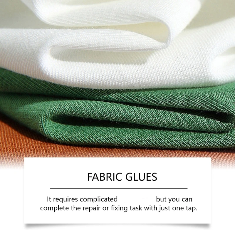 กาวติดผ้าอเนกประสงค์ กาวติดผ้าแห้งเร็ว กาวติดผ้า