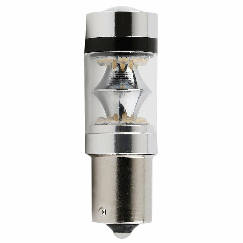 Super Bright 100W 2000Lm 1156 Led Reverse Vehicle Head Light Driving Light Ma