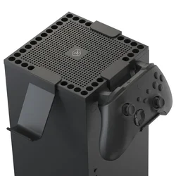 Aolion Dust Filter Cover for Xbox Series X Xbox Series X Accessories Top Back Dust Filter Cover Holder Silicone Plugs