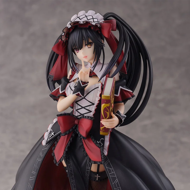 Anime Figure Model Date Battle I Qi Kang Tee Desk Top Decoration Domestic Animation Gift Collectible Statue Adult Oriented