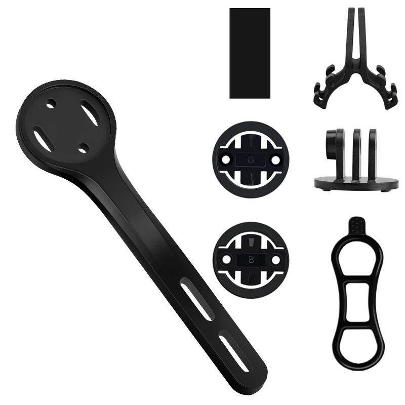 AliExpress riderace Bicycle Computer Mount Nylon Bracket Road Bike Handlebar Stopwatch Speedometer Holder For Garmin IGPSPORT Bryton GoPro Holder