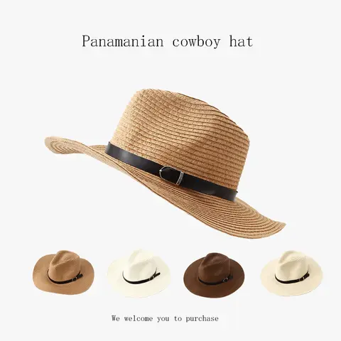 10 best sales stråhattar för män - №8