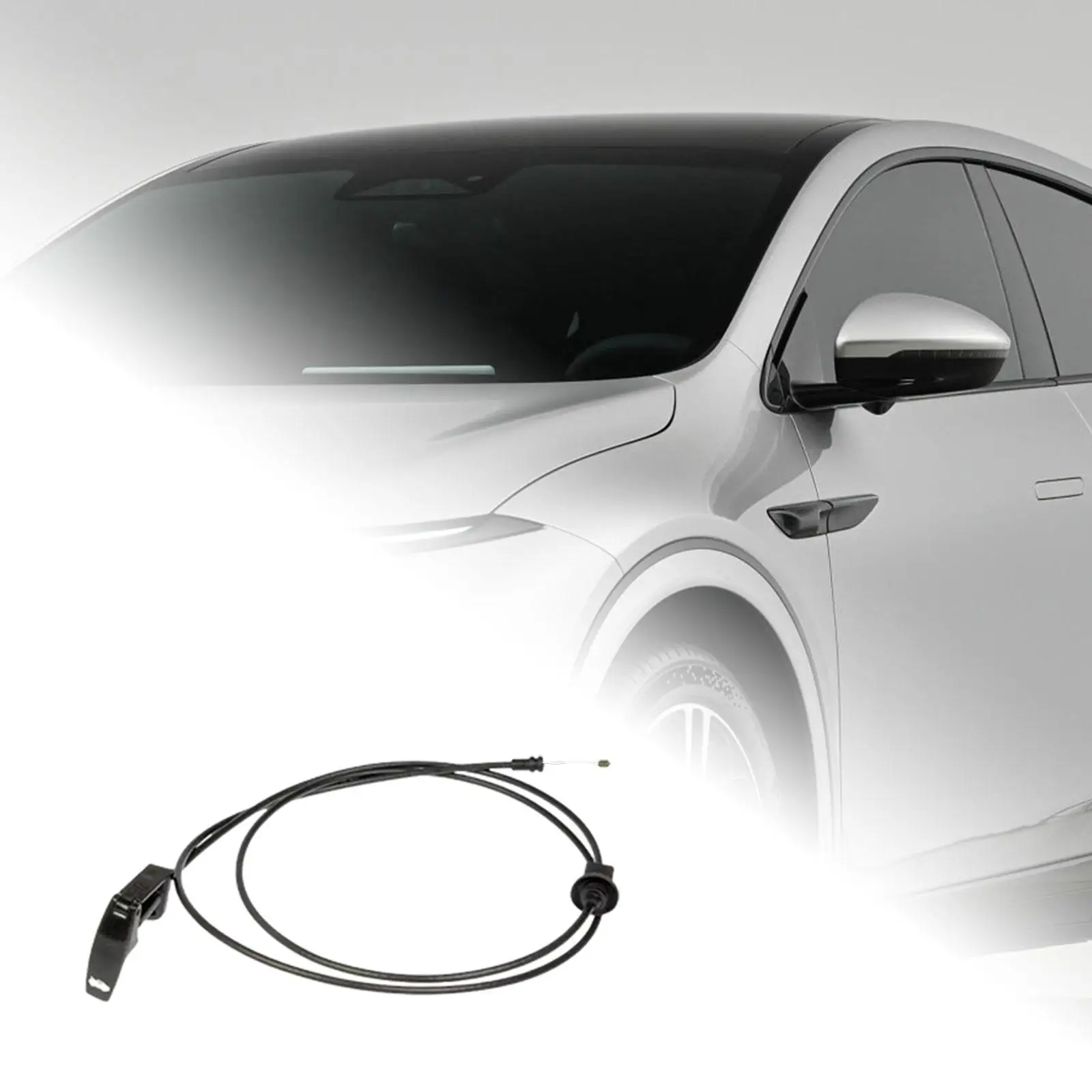 

Hood Release Cable 10270780 Practical Premium Portable Spare Parts Professional Replace Accessory for Chevrolet Celebrity