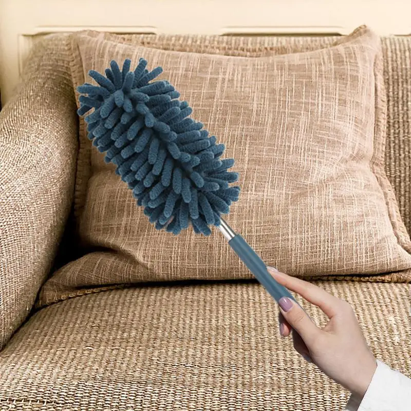 Microfiber Hand Duster Household Cleaning Tool Car Duster Home Kitchen Cleaning Brush Dusting Tool Dusting Brush For Car Window