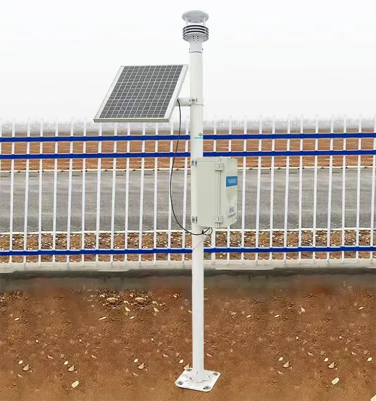 

Customizable Single-Pole Agricultural Monitoring Station Comprehensive Real-Time Data Collection Remote Management OEM Support