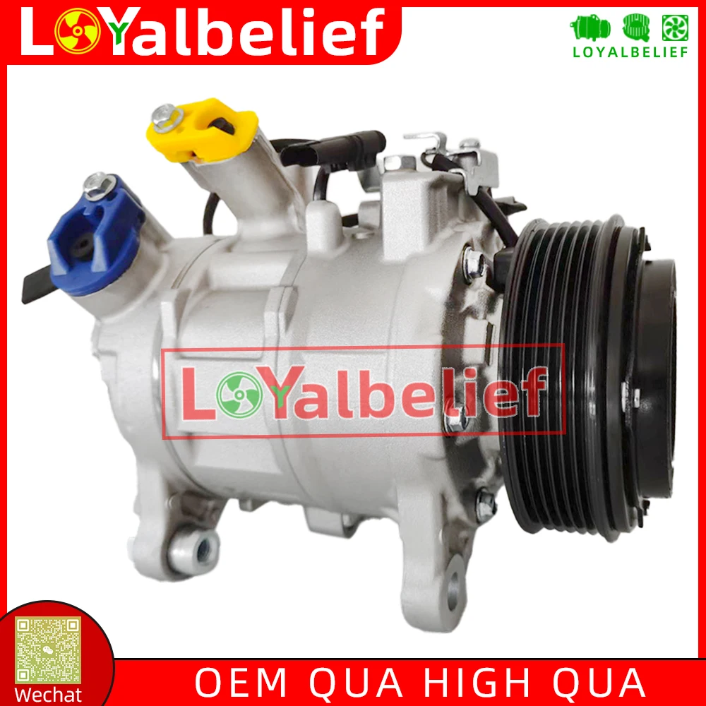 Compressor da C.A. 7SBU17A, 12-15, BMW 228i, 320i, 328i, 528i, 535d, 740, F02, 730, 64529399059, 64506805070, 64529216466-04