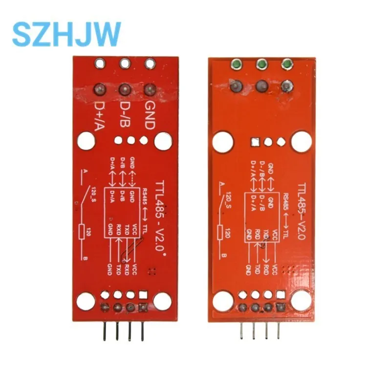 MAX3485 MAX13487 Module TTL to RS485 Module 485 Converter UA Level Interconversion Hardware Automatic Control Flow Direction