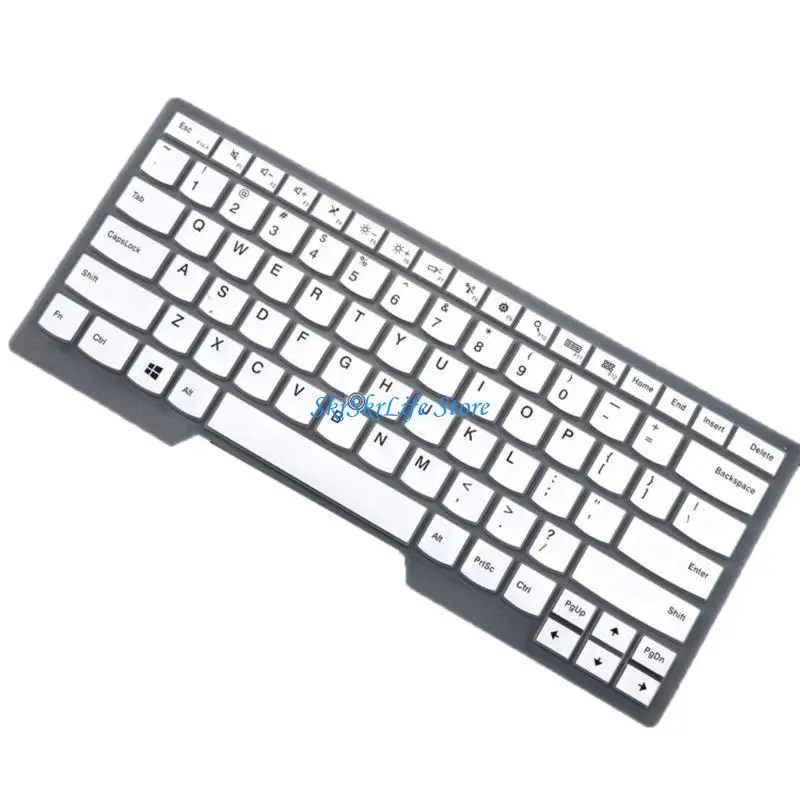 

E65E Keyboard Film Skin For T480S/T490S Keyboard Skin Silicone Dust and Water Resistant Sleeve Full Protections
