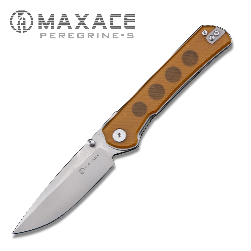Maxace Peregrine-S складной нож карманный нож для кемпинга портативный уличный нож для фруктов Survival Коллекция и подарок для самообороны