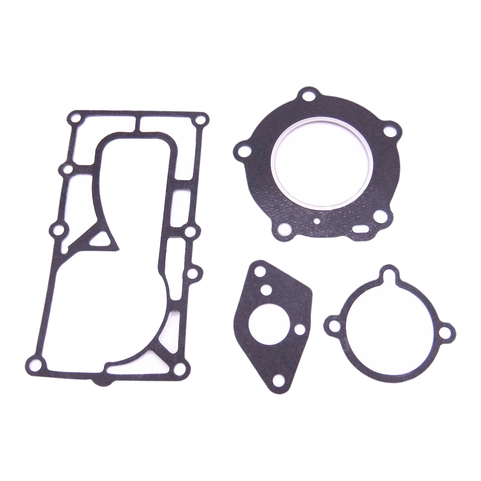 

Complete Power Head Seal Gasket Kit 369-02011-0 for 4HP 5HP 36901-0051M 369-02011-0 36902-0110M Black 180mm Plastic