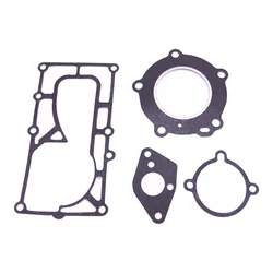 Complete Power Head Seal Gasket Kit 369-02011-0 for 4HP 5HP 36901-0051M 369-02011-0 36902-0110M Black 180mm Plastic