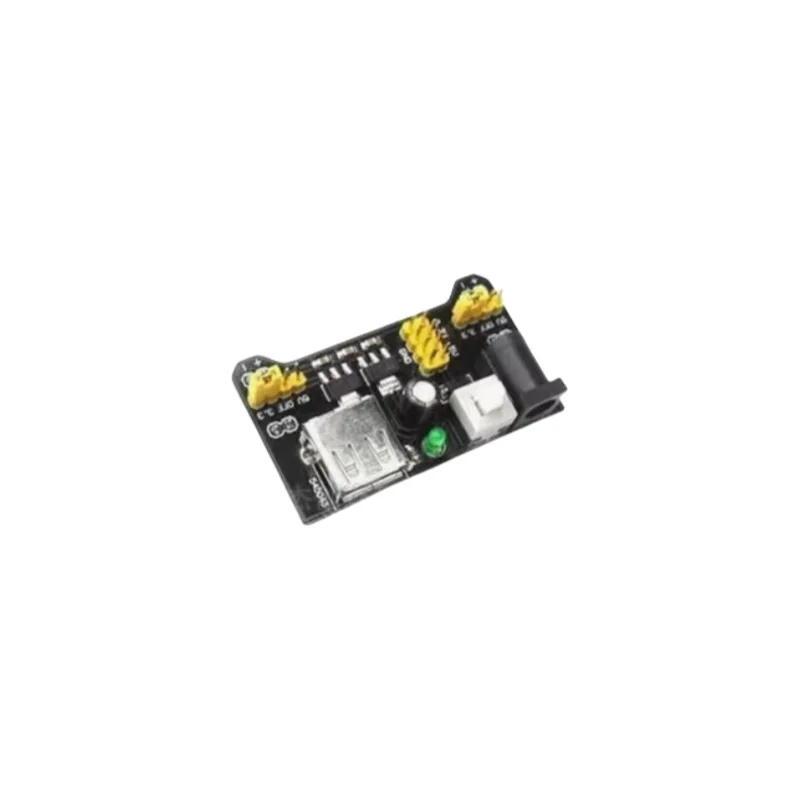 

Breadboard Power Supply Module Breadboard Module Breadboard Dedicated Power Supply Module Compatible With 5V 3.3V