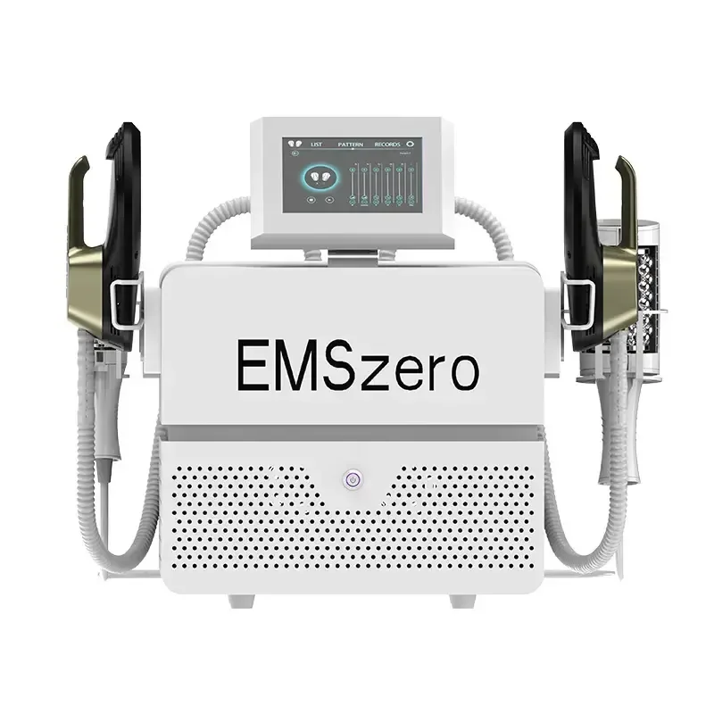 Emszero-ネオボディスカルプティングマシン,筋肉刺激装置,脂肪燃焼装置,6500W, 15テスラ