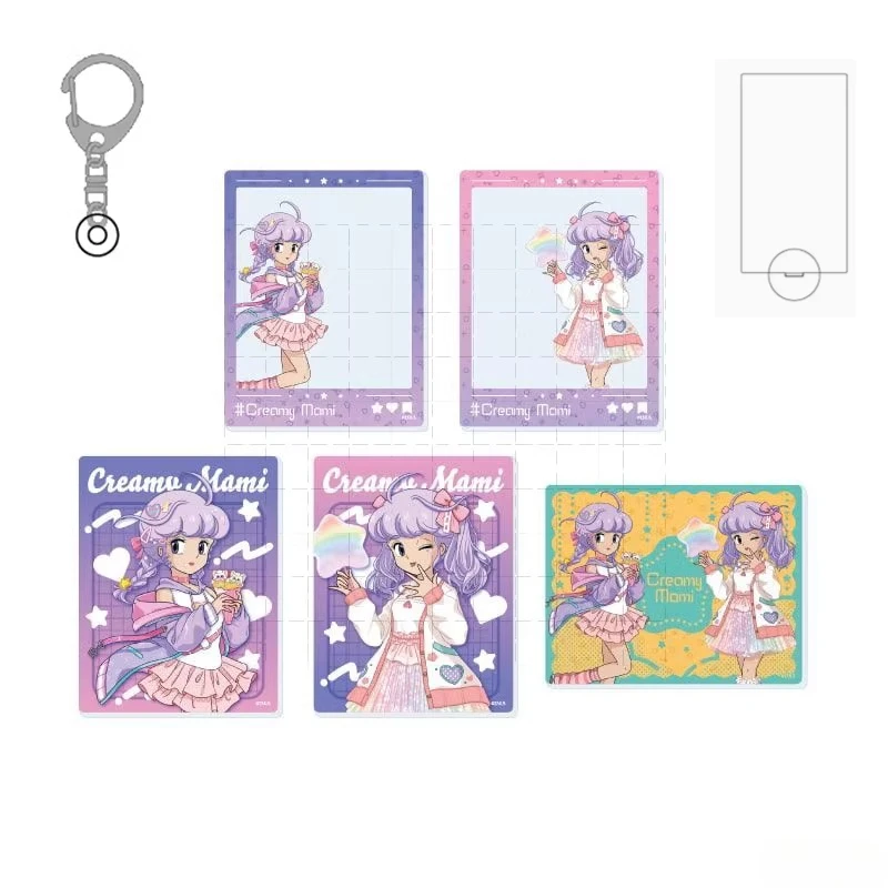 

Game Morisawa Yuu Cute Girl Acrylic Stand Figure Doll Anime Keychain Model Plate Cosplay Toy for Gift