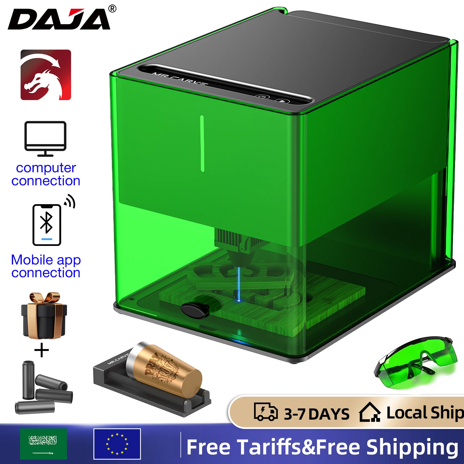 Daja V1 Portable Mi…