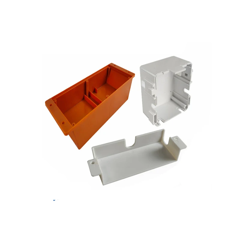 

CNC machining ABS/PP plastic material, multi-specification electronic equipment shell, instrument protection box