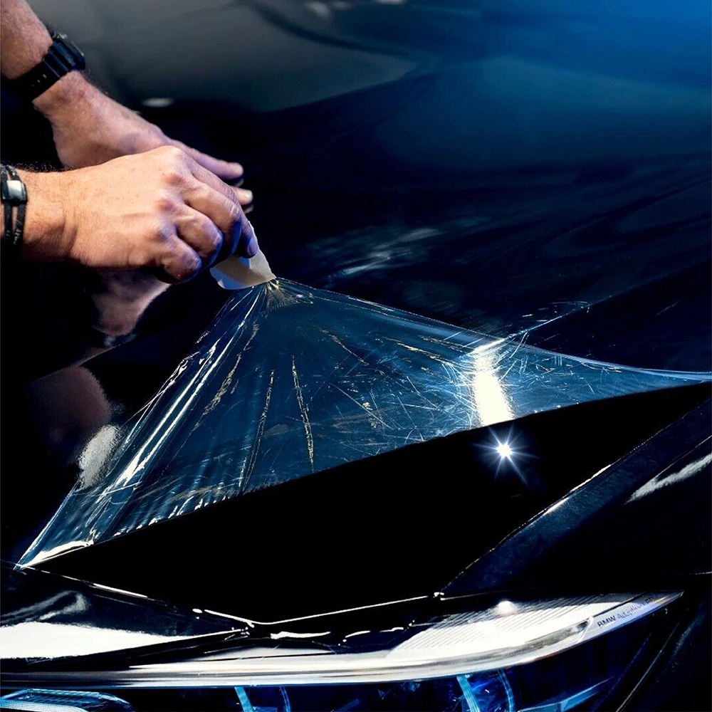 Self-Healing TPU  PPF Paint Protection Film 6years Warranty Hydrophobic Not Yellowing Vehicle Body Film