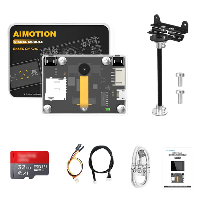 Yahboom K210 Visual Recognition Module AI projects Perfotmance for Arduino,STM32, Raspberry Pico, Micro:bit Controller Board