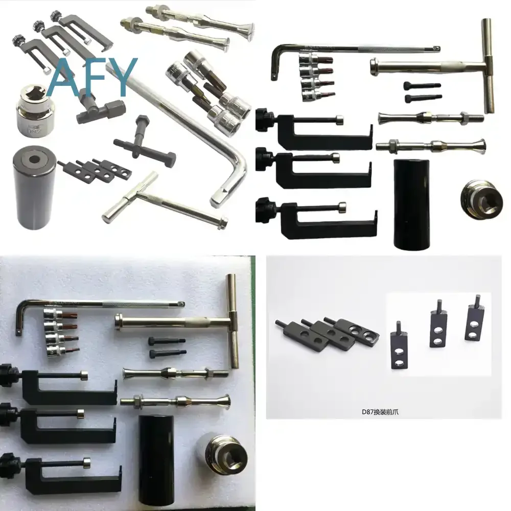 Common Rail Pump Holder Tool for Nantai No 1065 CP3 Pump Common Rail Pump Removal Tool Automotive Diesel Engine Repair Tool