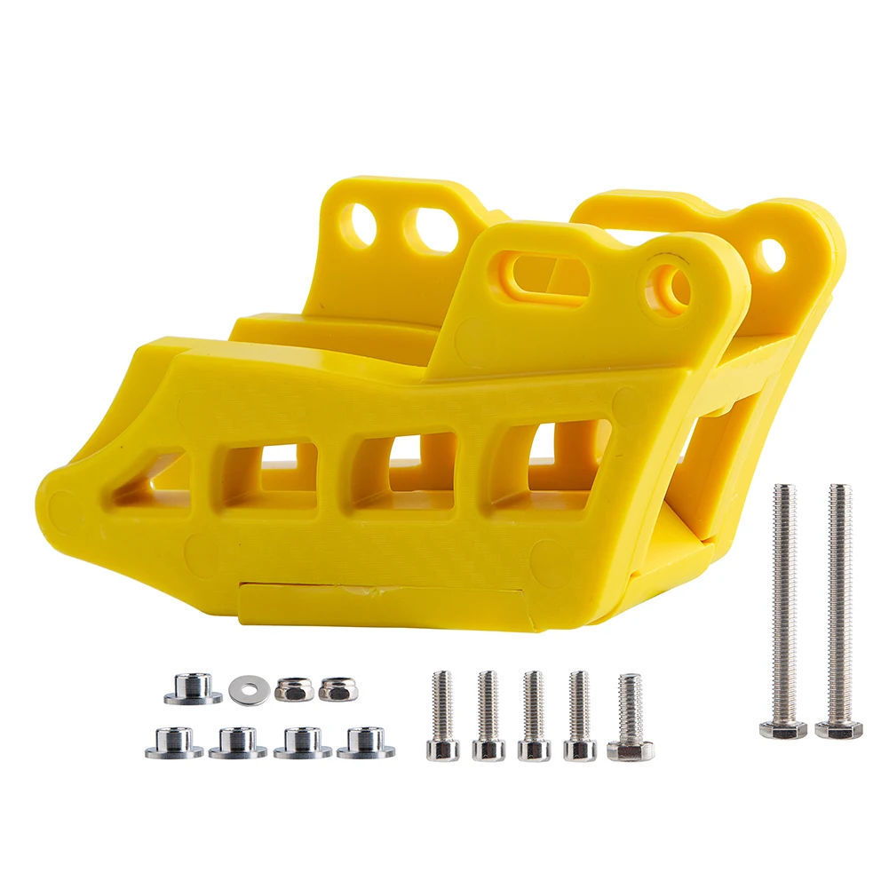 Motorcycle Chain Guide Guard Protector For Suzuki DRZ250 DRZ400 E S SM RM 125 250 RMZ RMX 250 450 450Z view 3