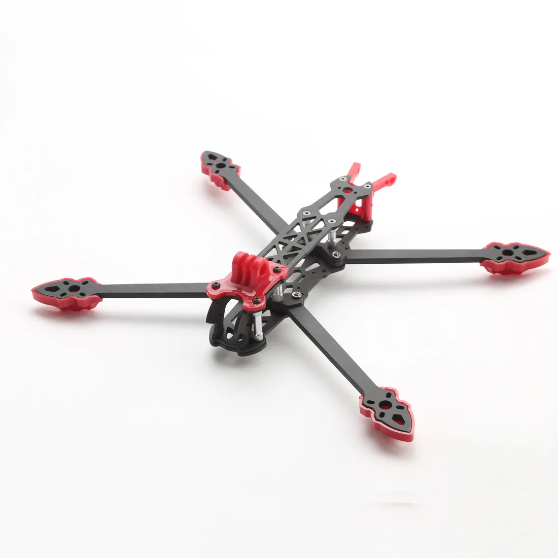 8 inch HD version through the rack drone FPV carbon fiber non-GEP racing flower flying sky