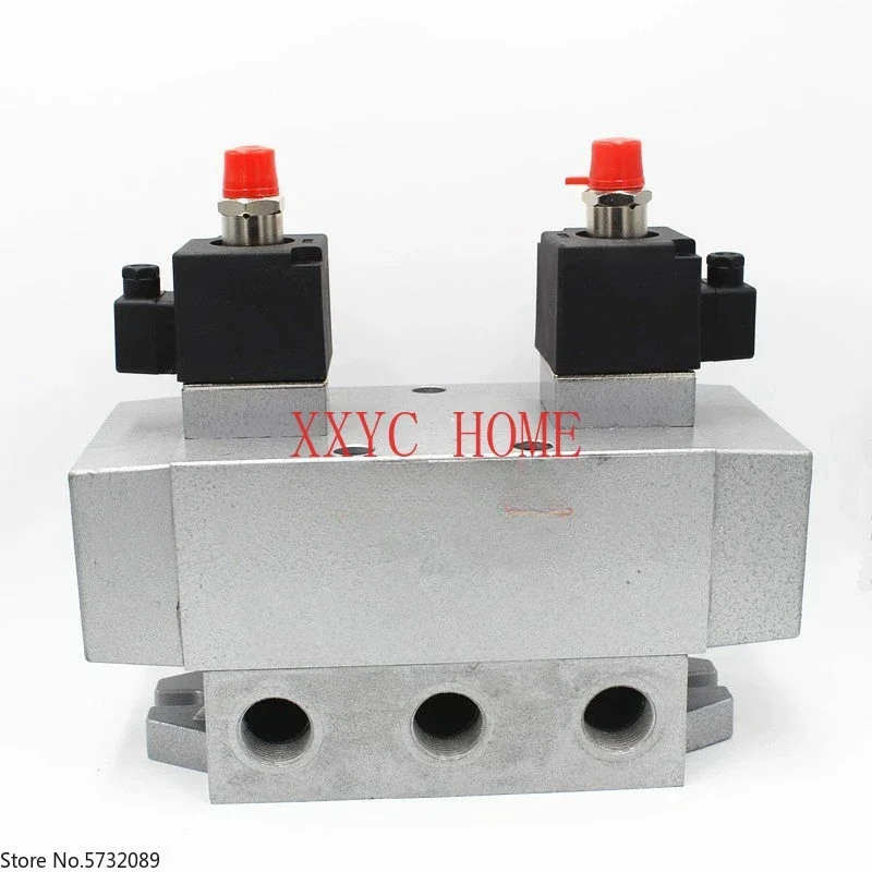 

K35D2-25 three position five way electric control directional valve K35D2H-25 solenoid valve DN25 G1 inch