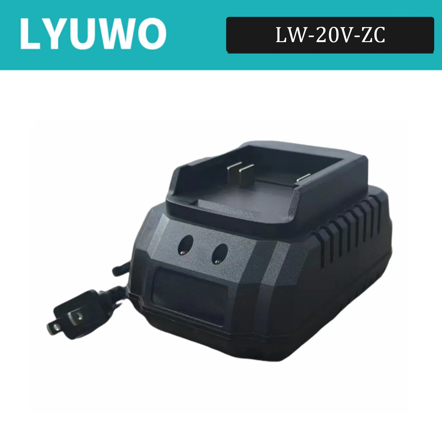 20V-21VMT lithium battery adapter charger, compatible with American and European plug sockets, compatible with lithium battery.