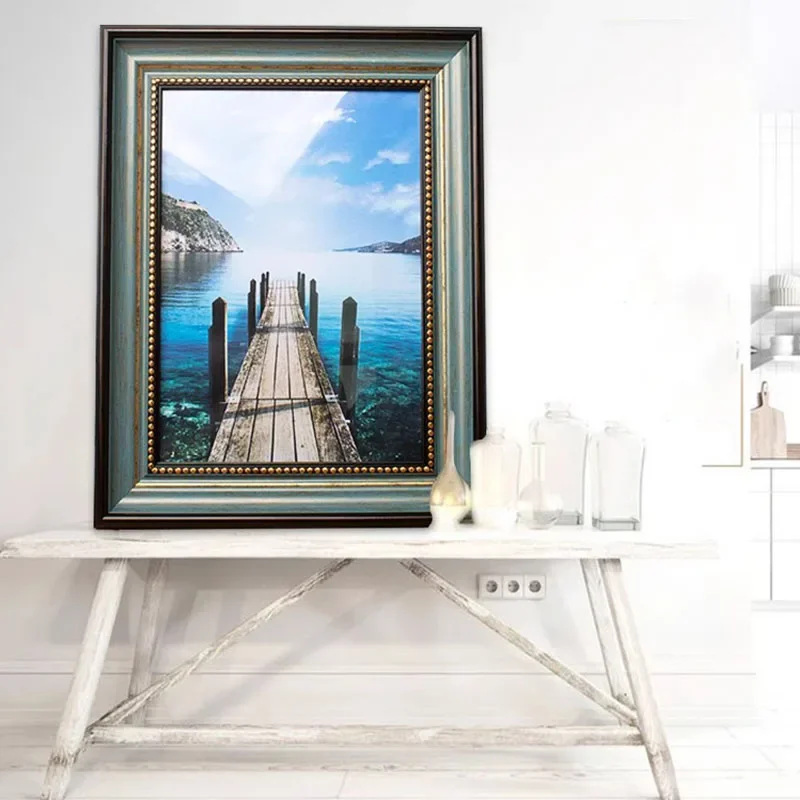 

Photo Frame Certificate Nordic Interior Photocards Photo Frame Display Cadre Photo Gaming Room Decoration
