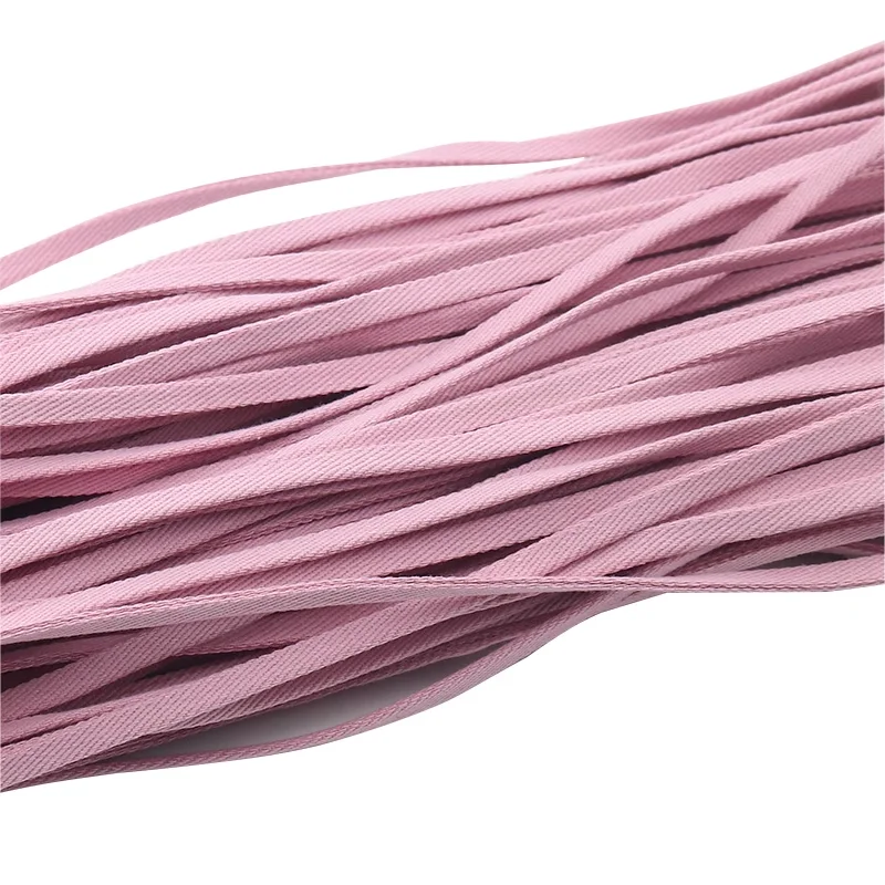 

Kewgarden 0.5cm Twill Fabric Ribbon DIY Bows Hair Accessories Handmade Crafts Make Sewing Materials Gift Flower Packing 11 Yards