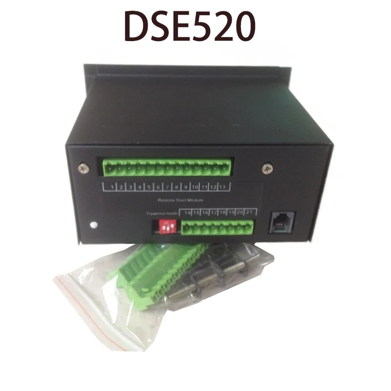 DSE520 deep-sea controller diesel generator set control and power outage self starting protection module DSE-520K