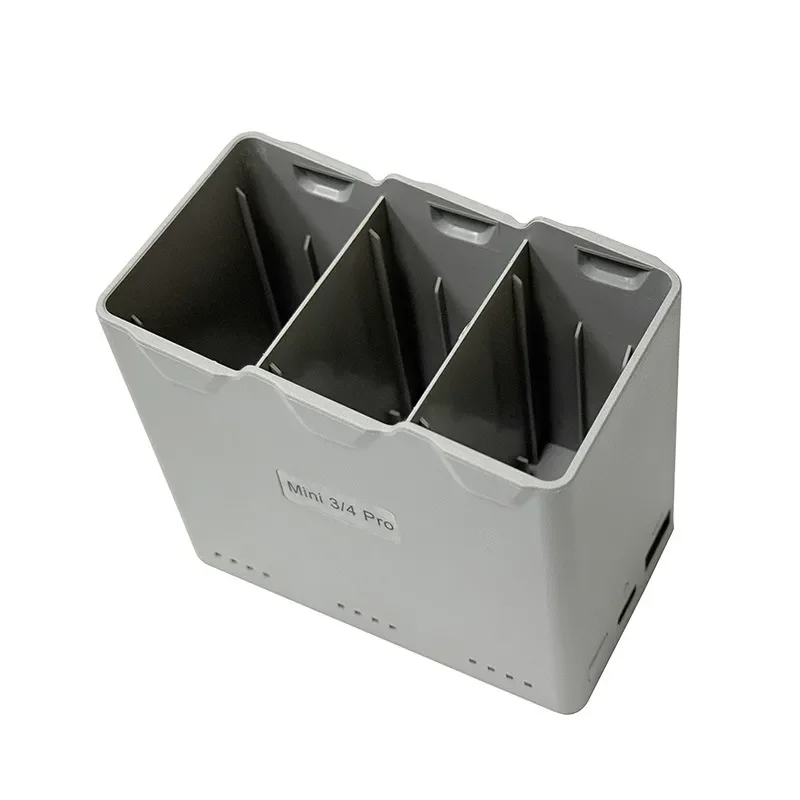 Two Way Charging Hub for DJI Mini 3 3 Pro Mini 4 Pro 5 Pro Battery Charger Station Storage Case Organizer Accessories