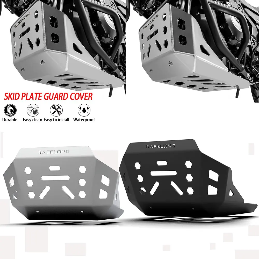 

For Suzuki V-STROM 800 DE 2023 2024 VStrom800 de Motorcycle Engine Protection Cover Chassis Guard Skid Plate 2025 VStrom 800DE