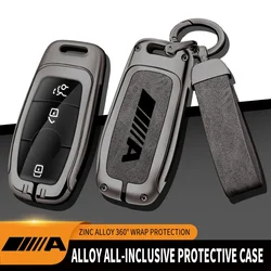 Zinc alloy car key cover for Mercedes-Benz A-Class remote control cover Mercedes-Benz A180 A200 Key Cover Accessories