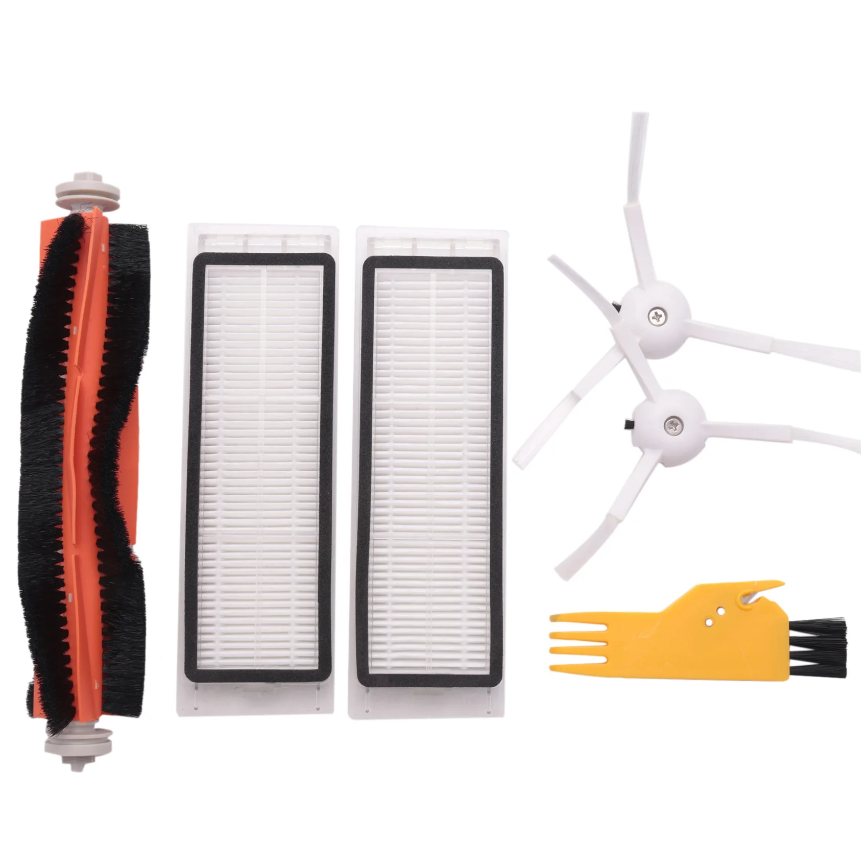 อะไหล่เปลี่ยน S51หุ่นยนต์ดูดฝุ่น C10หุ่นยนต์อุปกรณ์เสริมสำหรับ Xiaomi Roborock S55 S50 S5 Xiaowa Mi Mijia