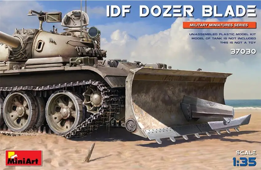 

MiniArt 37030 1/35 IDF DOZER BLADE