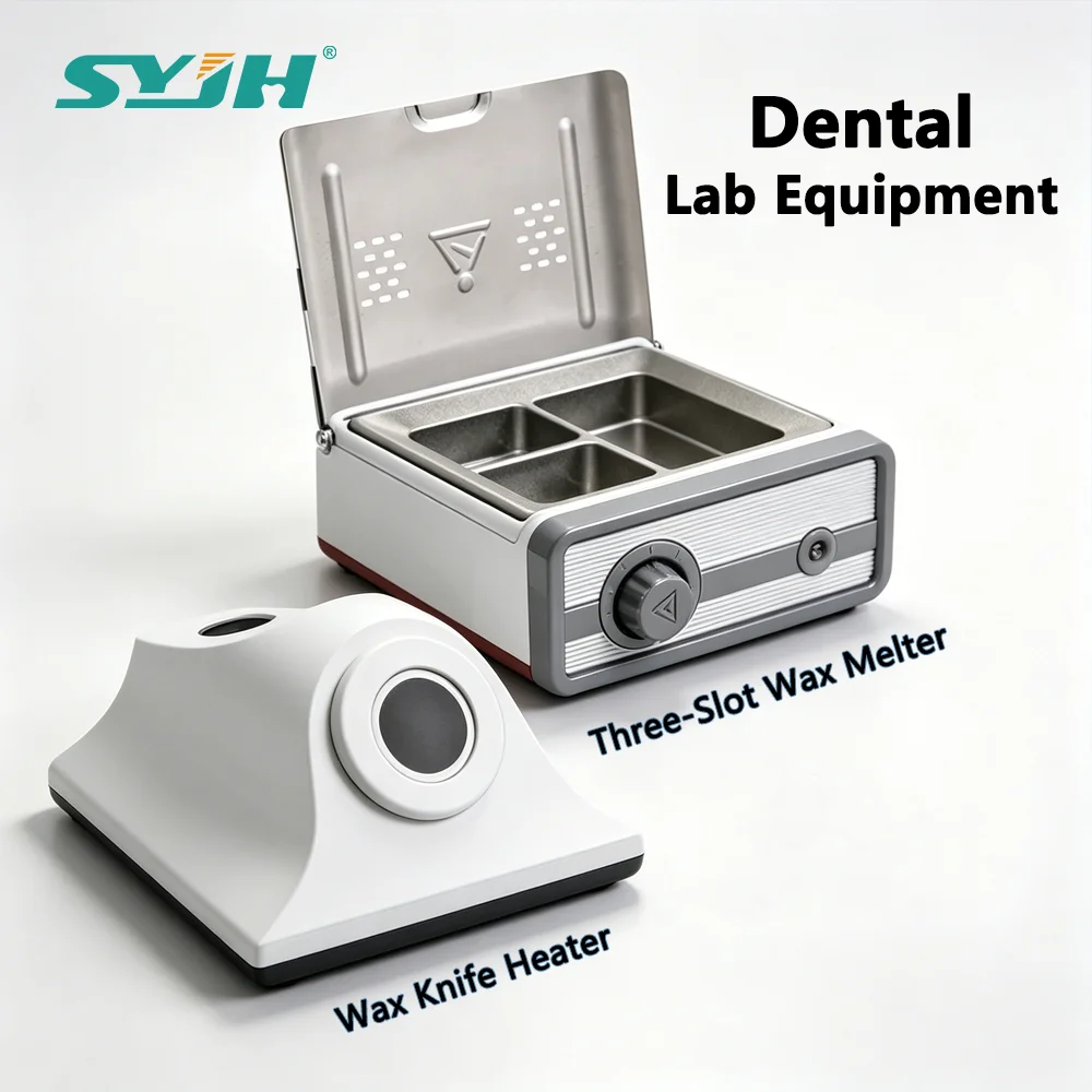 

SYJH Infrared Induction Wax Knife Spoon Heater Dental 0-150℃ Rapid Heating 300W for Wax Model Carving Bonding Dentist Equipment