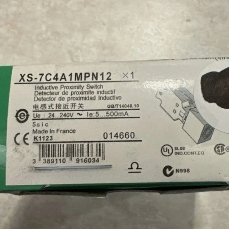 

Brand New Original XS7-C40FP260/ XS7C40FP260 Proximity Switch Fast Shipping
