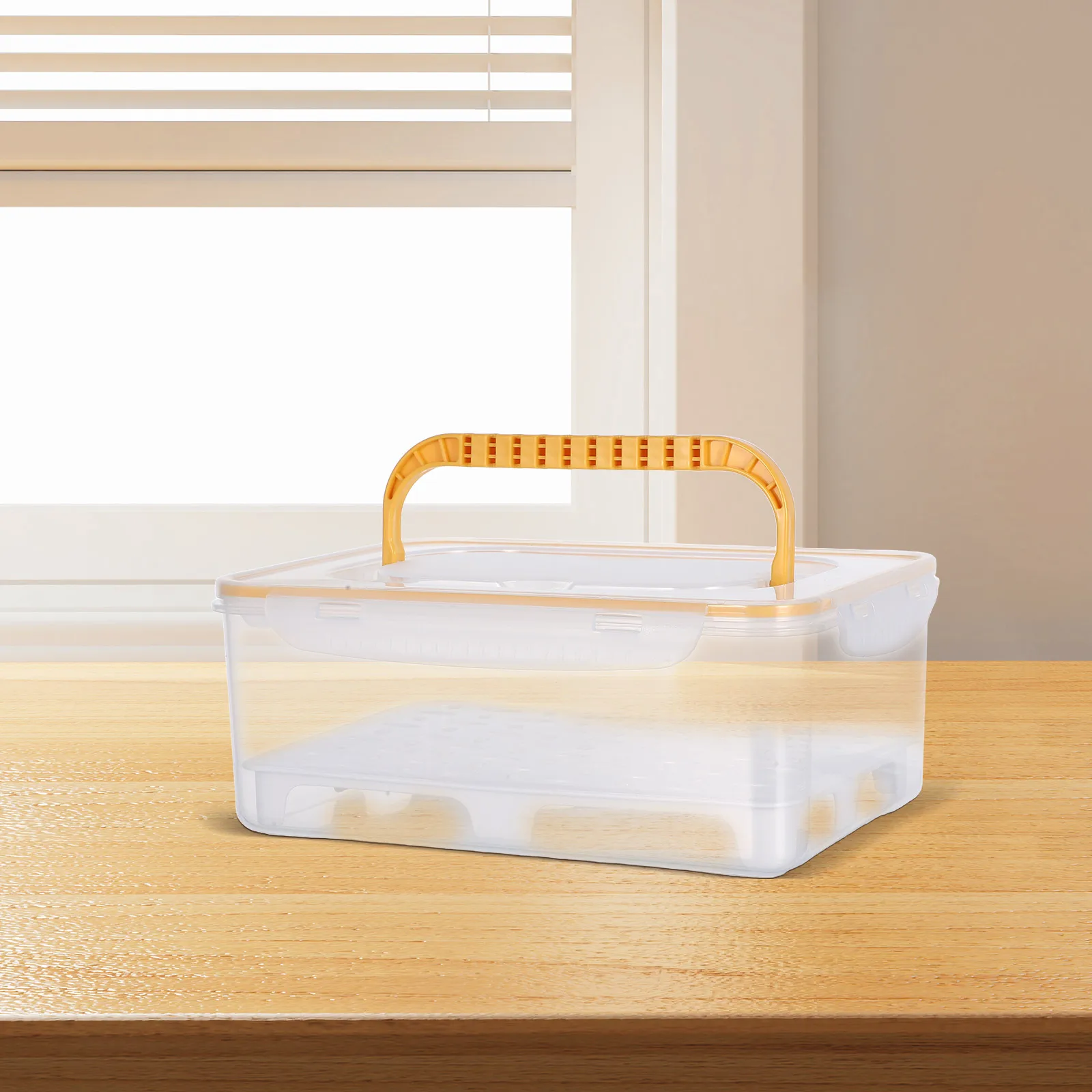 

Wine Utensil Storage Box Drinking Glasses Case Transparent Plastic Shot Display