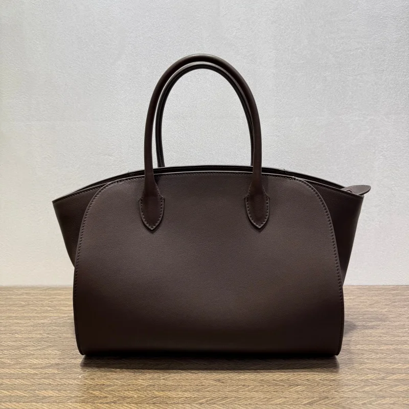 

2026 new limited time factory direct sales natural leather vegetable tanned women's large capacity handbag shoulder bag