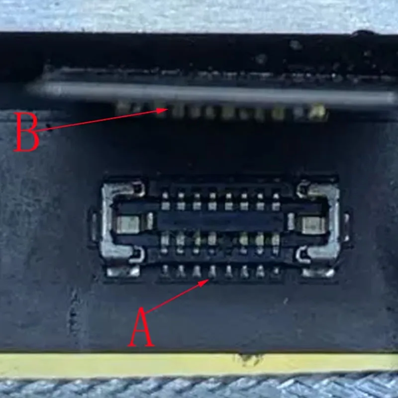 2-10szt Podświetlenie kamery LED Flex FPC Złącze kontaktowe Wtyczka do MacBooka Air Retina 13,6 cala M3 2024 A3113 16-pinowe — zdjęcie produktu 5