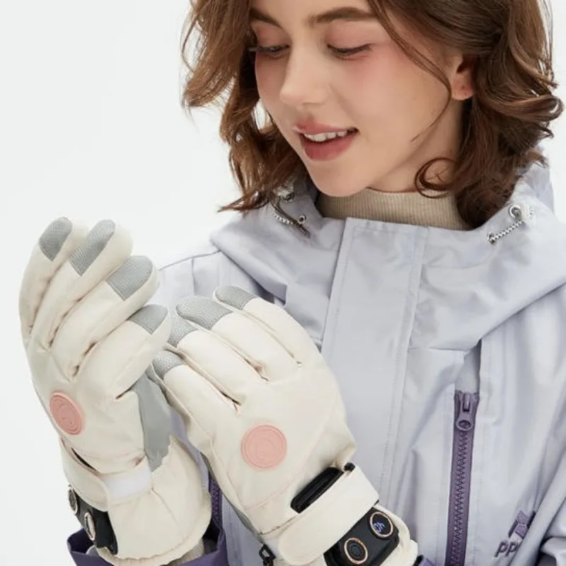 

Electric Heating Gloves with USB, New Winter Thermal Gloves for Outdoor Activities, Adjustable Warmth & Windproof