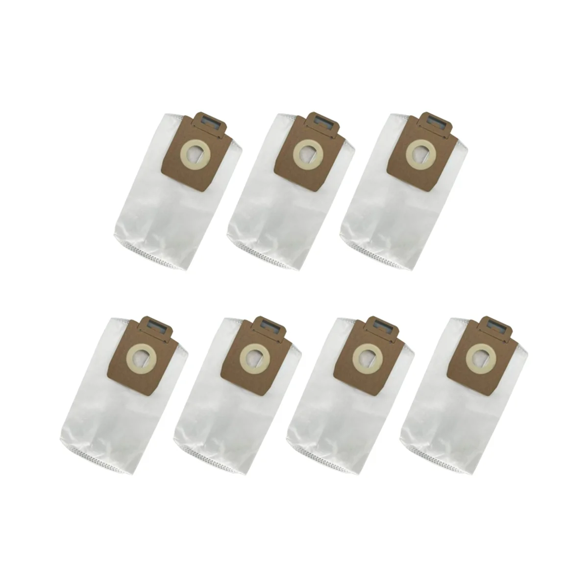 Aspirador Peças de reposição para Nilfisk Power Series, Saco de pó Acessório, 1074076397389187, 7Pcs