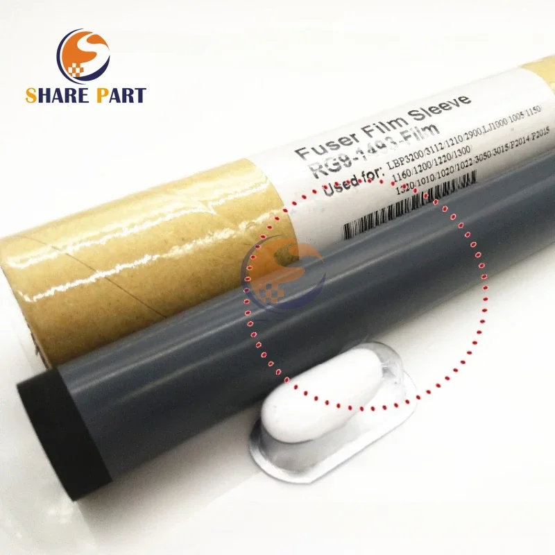 Similar Original Fuser Sleeve Film for HP 1010 1160 1320 1022 1020 P1008 M1005 3300 3050 3055 1300 Canon LBP2900 1210 L100 120