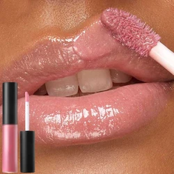 Waterproof Mirror Pearlescent Lip Gloss Long Lasting Moisturizing Lipstick Shine Glitter Lip Gloss Women Makeup Cosmetics